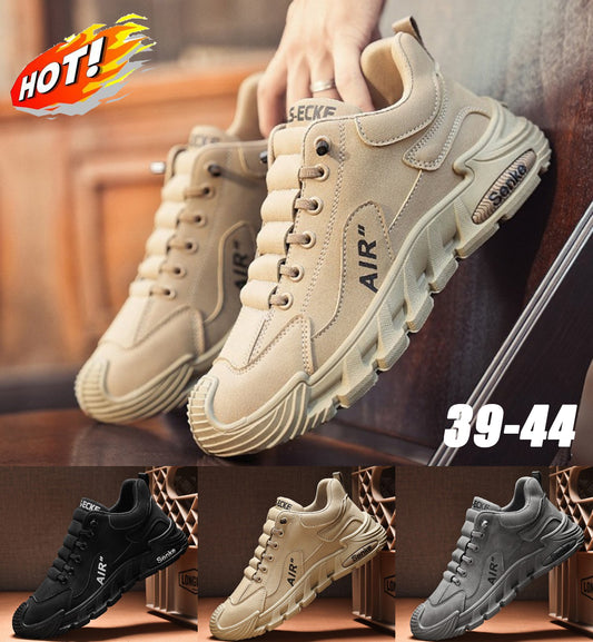 🔥(39-44) Męskie wodoodporne i oddychające buty casualowe, miękkie podeszwy, wygodne w noszeniu