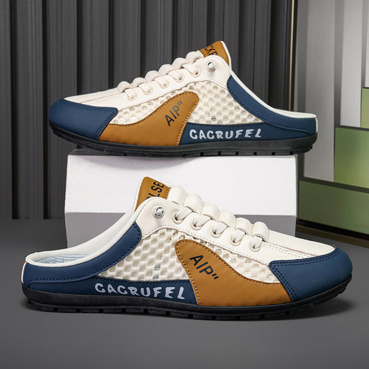 👞🔥【39-44】2025 Nové módní pánské sportovní a volnočasové pantofle