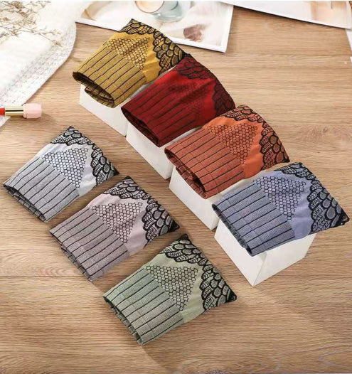 7 par damskich majtek – modelujących brzuch, zapewniających komfort i przyjaznych dla skóry, z antybakteryjnym grafenem