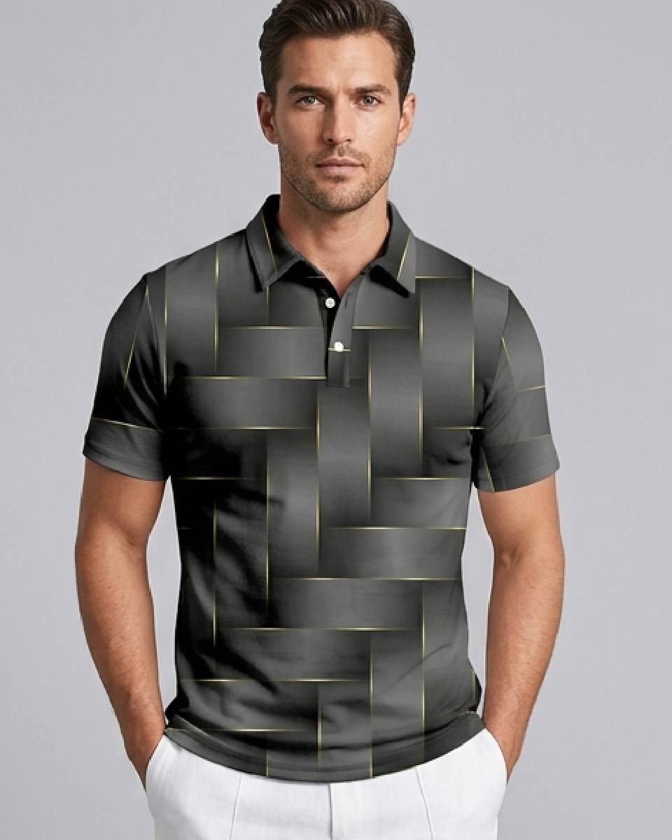 ✨ Pánské polo tričko S–5XL – prodyšné, styl 2026 | -50%
