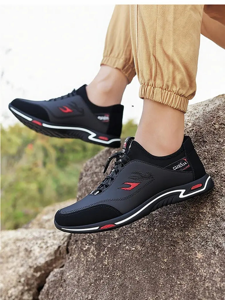 【39-44】Oddychające skórzane buty biznesowe dla mężczyzn , miękka skórzana podeszwa , modne i uniwersalne