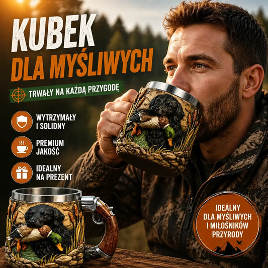 🔥【Wyprzedaż - 50% zniżki】🔫☕Nowy kubek do kawy dla myśliwych