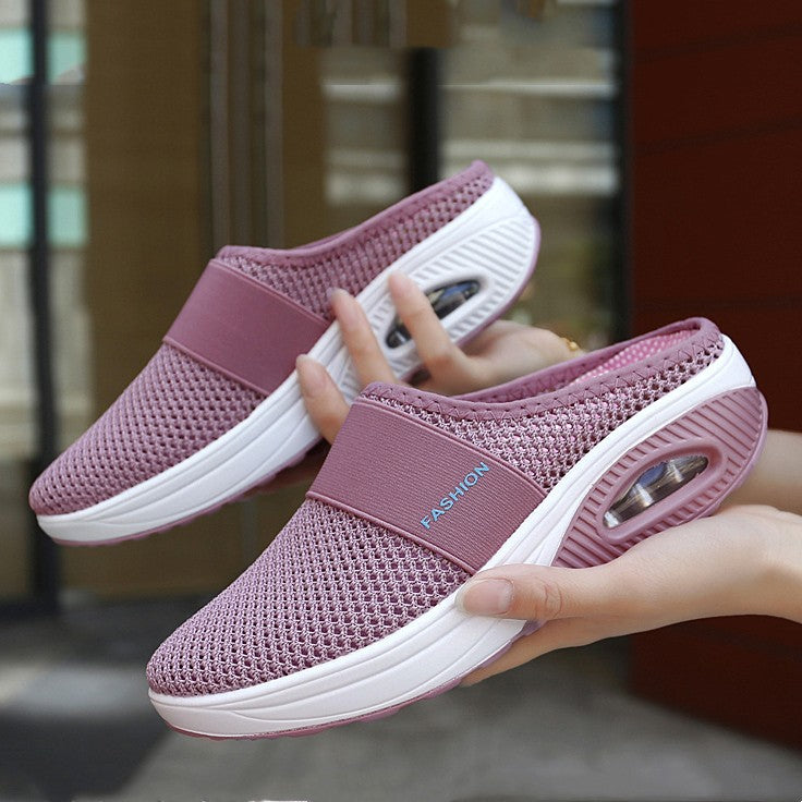 【45% zniżki】【35-43】2025 Buty z pustej siatki z poduszką powietrzną