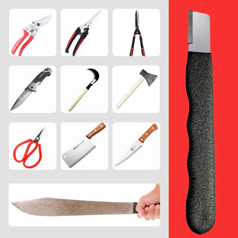 🔪Kup 1, a 2 dostaniesz gratis✨ Przenośna ostrzałka do noży i nożyczek – Przywraca ostrość w kilka sekund 💥