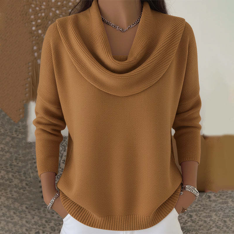 🔥【S-3XL】Nová sezóna jednobarevných svetrů · Měkké a teplé · 50% sleva + rychlé doručení