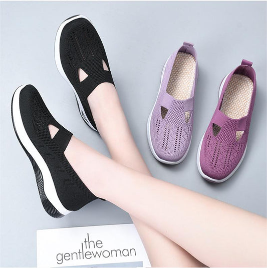✨👟【35-41】2026 nowe damskie buty codzienne, wygodne, oddychające i antypoślizgowe