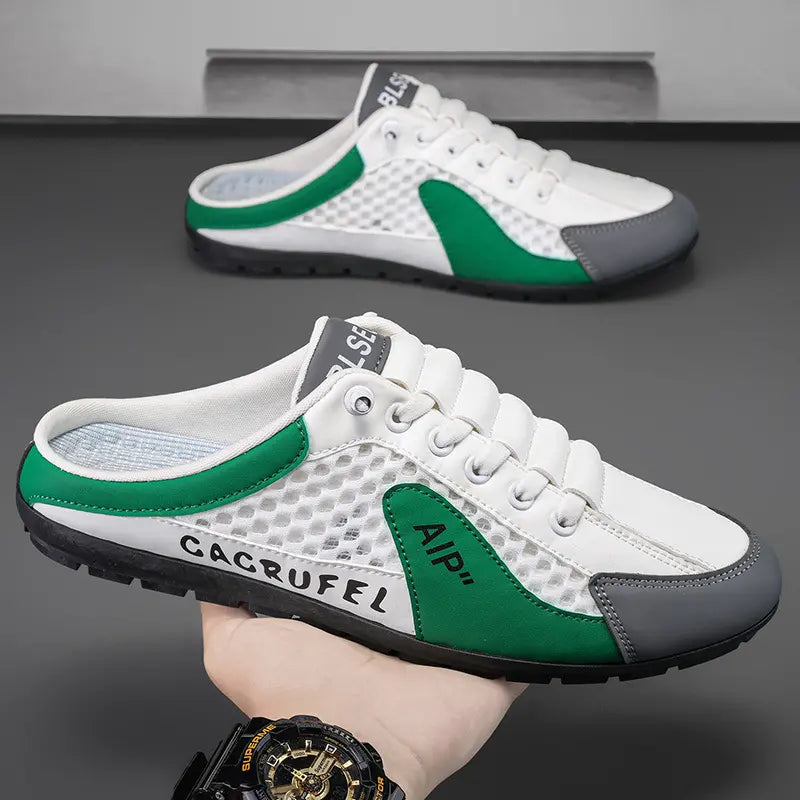 🏆👟【Nyári akció – 50% kedvezmény 🔥】【39–44】Új nyári férfi sportos, laza papucs – új légáteresztő és szagtalanító anyagból