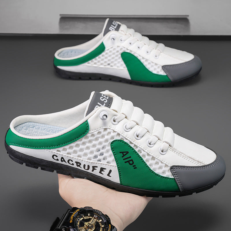 🔥【39–44】Nuevas zapatillas deportivas y chanclas de hombre para uso diario ❤️ Cómodas y modernas【Stock limitado】