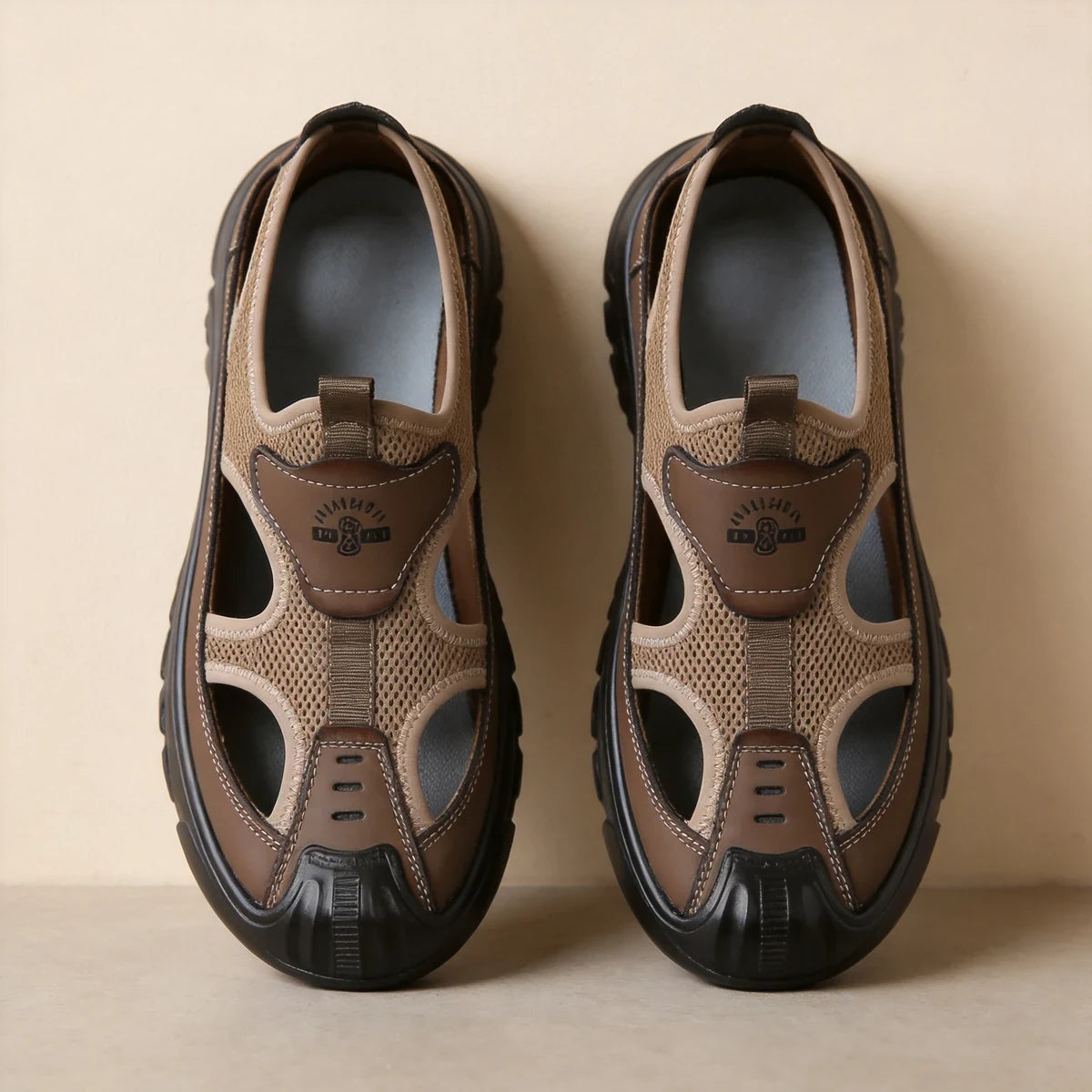 👟Letnia oferta specjalna🏆【Rozmiary 38-46】Nowe letnie męskie sandały antypoślizgowe, lekkie obuwie sportowe i codzienne